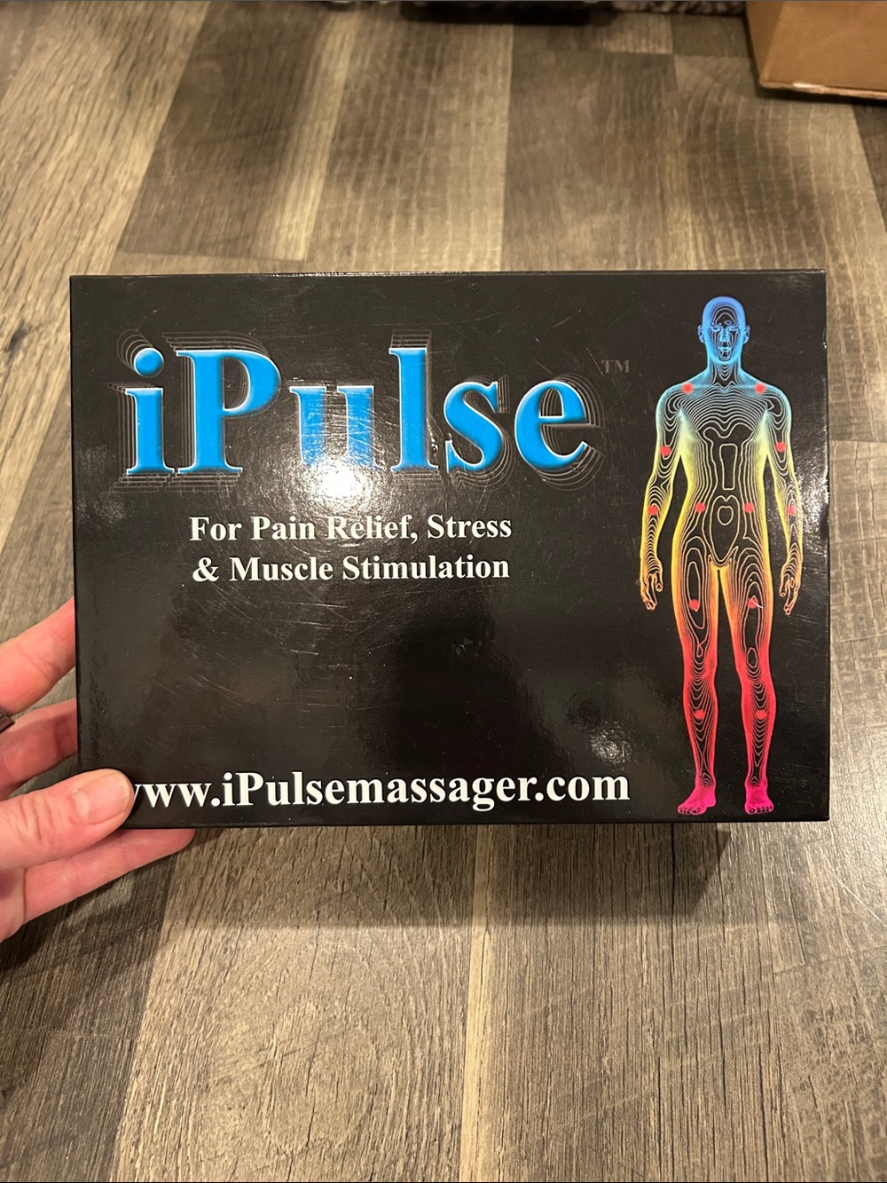 Stress relief and muscle stimulation